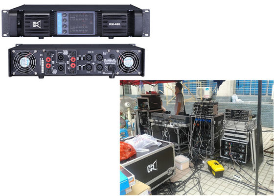 4 Channel Transformer Power Amplifier supplier
