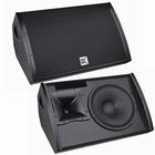 Best Professional Black Passive / Active Stage Monitors With 15 Inch Titanium Driver for sale