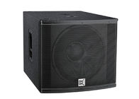 Best High Bass Disco Pro Audio Subwoofer Bin Speaker Box Active System for sale