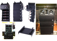 Best Mini Active Line Array Sound Equipment For Churches , Dual 5 Inch Line Array Speaker for sale