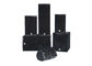 Dual Pro Audio Subwoofer Disco Night Club Plywood Made Sub-bass System supplier
