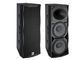 Wedding Conference Room Speakers Full Range Sound System , high end stereo speakers supplier