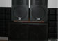 Two Way Coaxial Powered Karaoke Speakers 12 Inch Black Paint supplier