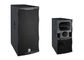 Stage Light Audio Sound Systems With Passive Loudspeaker , Passive Speaker Pa System supplier