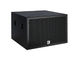 Bar Audio Systems Passive Subwoofer 15 Inch Sub Bass For Indoor / Outdoor Stage Sound supplier
