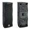 Dual 12 Inch Full Range Speaker Box 800 Watt Professional Speaker Sound Bank supplier