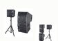 Mini Karaoke Speakers Mixer 2-Way Line Array Sound System For Bar supplier