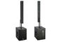 Small Church Sound Systems Pro Dsp Processor , Column Speaker System supplier