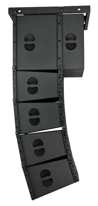 10 inch Line Array Church Sound Speaker Black Cabinet Club With Truss Sound Passive Hang Line Array