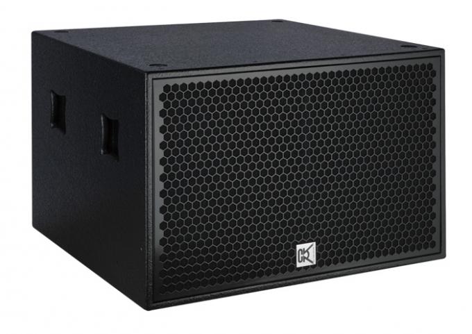 Bar Audio Systems Passive Subwoofer 15 Inch Sub Bass For Indoor / Outdoor Stage Sound