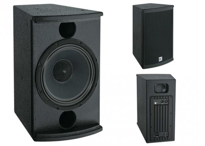 2 Way 200 Watt Active Pa Speaker System , Coaxial Audio System