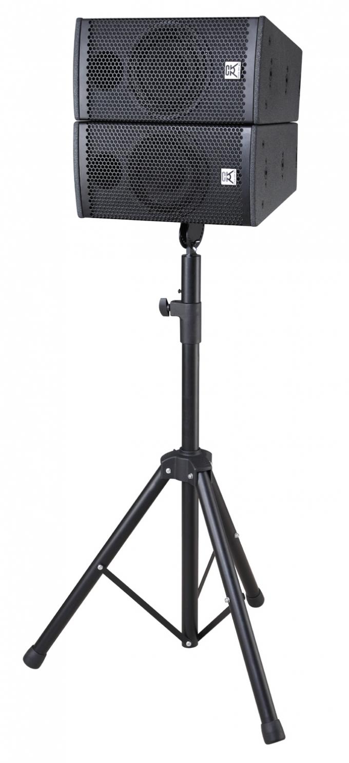 Mini Karaoke Speakers Mixer 2-Way Line Array Sound System For Bar