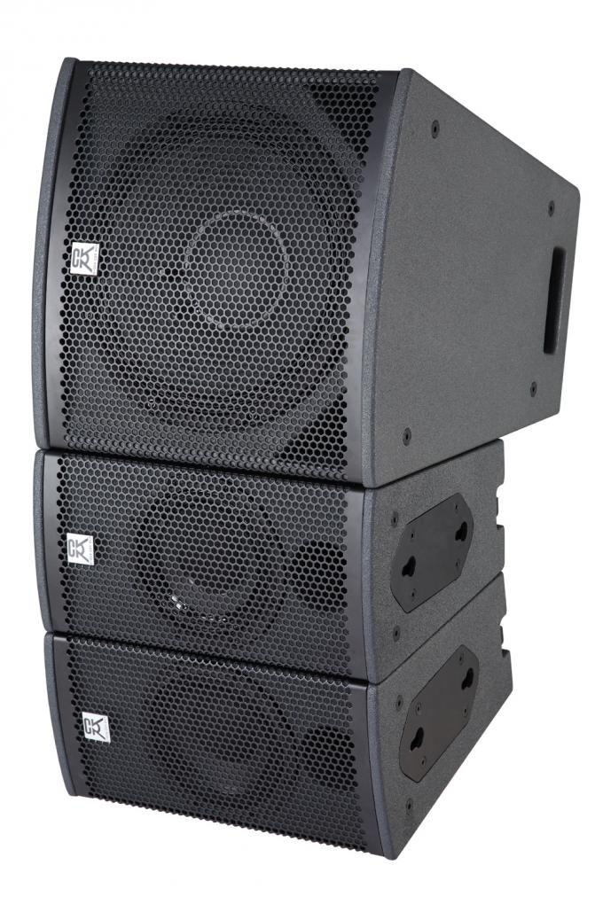 Mini Karaoke Speakers Mixer 2-Way Line Array Sound System For Bar
