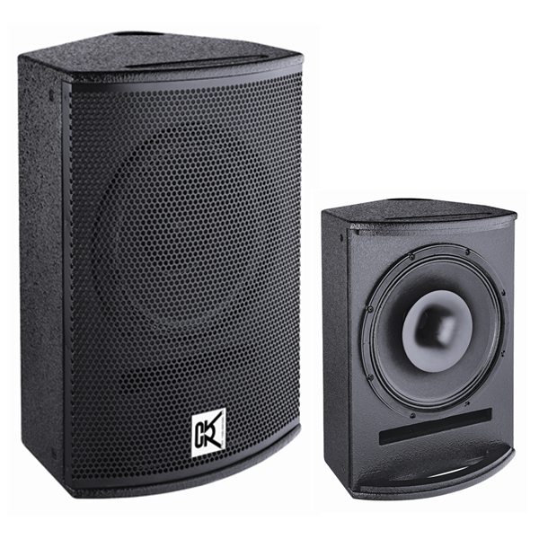 Coaxial Professional Karaoke Equipment 2 Way Indoor  Audio Pa System