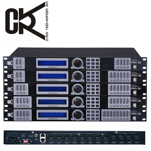 PRO-480 Digital Sound Processor , Digital Karaoke Processor AC 110V / 220V