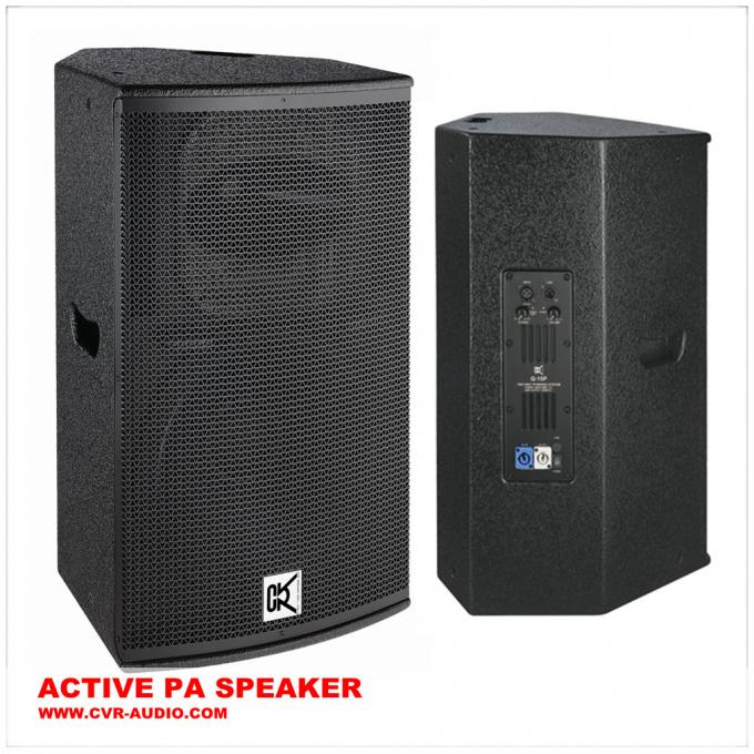 Portable Powered Active PA Speaker