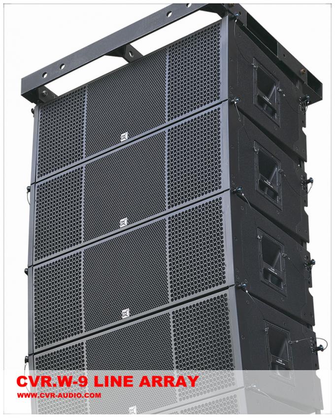 3 Way Line Array Church Sound Systems Indoor And Outdoor Crusade Audio Amplifiers