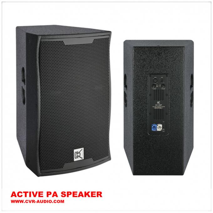 2 Way Audio 15 Inch Pa System Plywood Speaker Box For Night Club