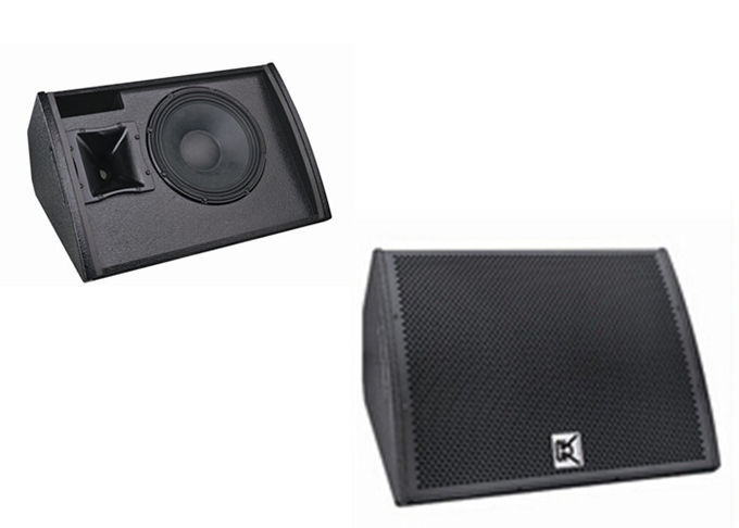 12'' Club Audio Monitor Speakers Box For Party Show , powered floor monitor