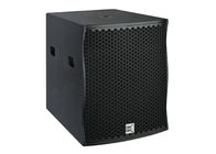 Best High End Subwoofer Dj Sound System Single 18 Inch Subwoofer Box Outdoor Stage Speaker for sale