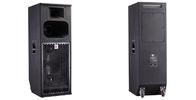 Best 1600 watt Nightclub Audio System Strong Powered generator , 3 way loudspeaker for sale