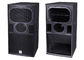 Pa Horn Speaker Professional Audio System Singe 15''  Three Way Full Range supplier