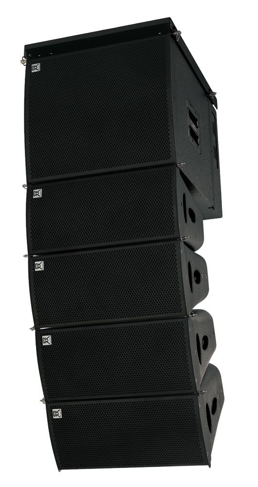 Wedding Party Sound Mini Line Array 5 Inch Sound With Sub Bass Selfpowered Speaker