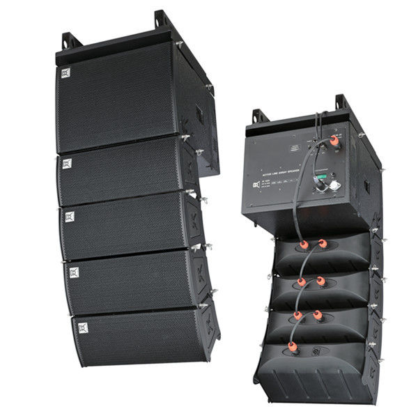 Wedding Party Sound Mini Line Array 5 Inch Sound With Sub Bass Selfpowered Speaker